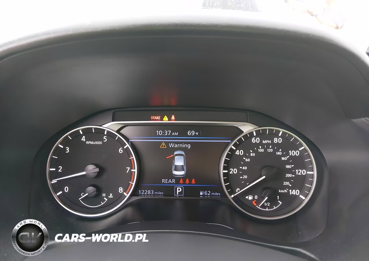 2024 Nissan Altima Sr Fwd VIN:1N4BL4CV8RN400800 - 7