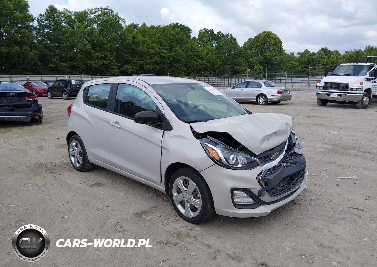2021 Chevrolet Spark Fwd Ls Manual – zdjęcie 1 z 16