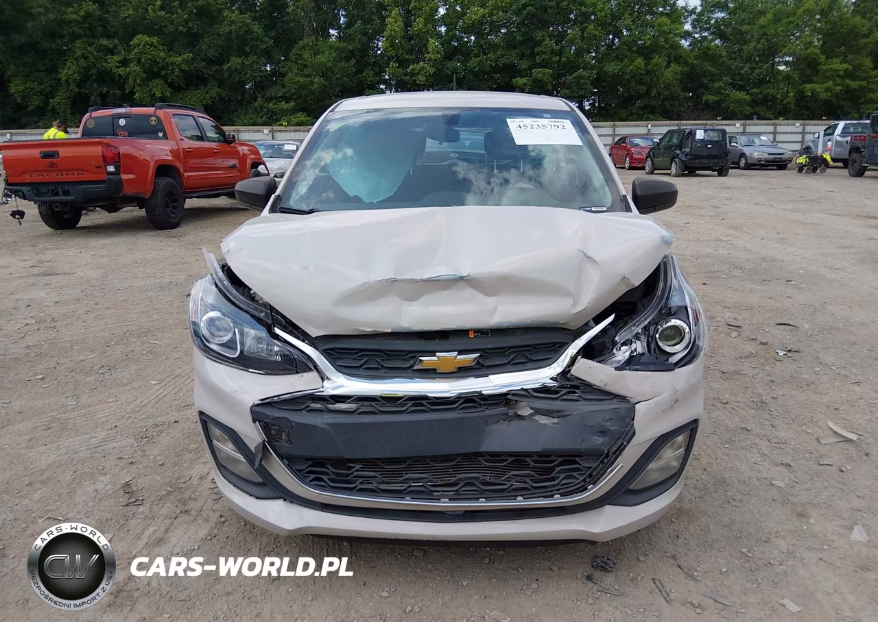 2021 Chevrolet Spark Fwd Ls Manual VIN:KL8CA6SA9MC736810 - 12