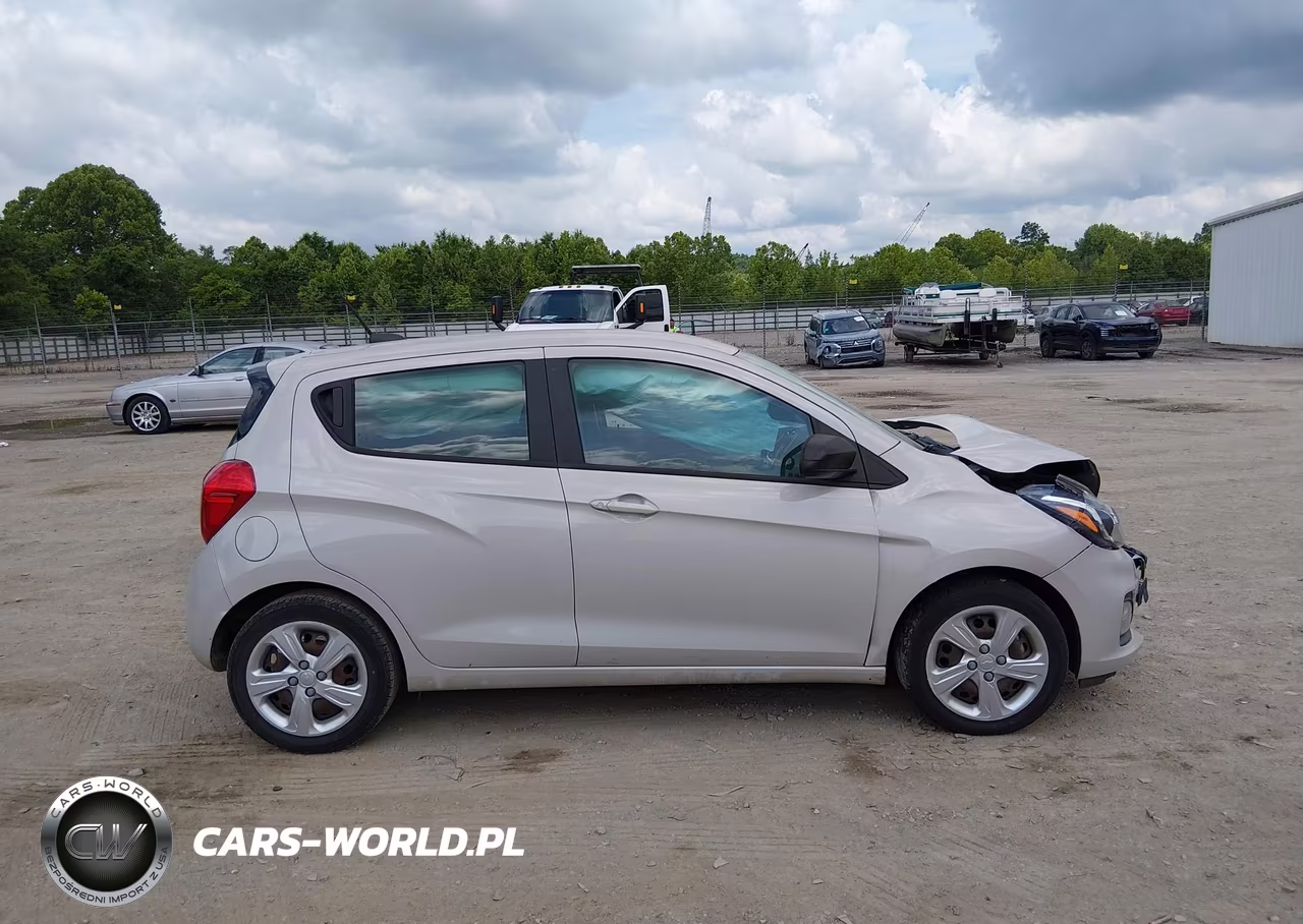 2021 Chevrolet Spark Fwd Ls Manual VIN:KL8CA6SA9MC736810 - 13
