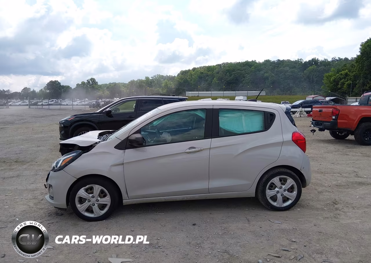 2021 Chevrolet Spark Fwd Ls Manual VIN:KL8CA6SA9MC736810 - 14