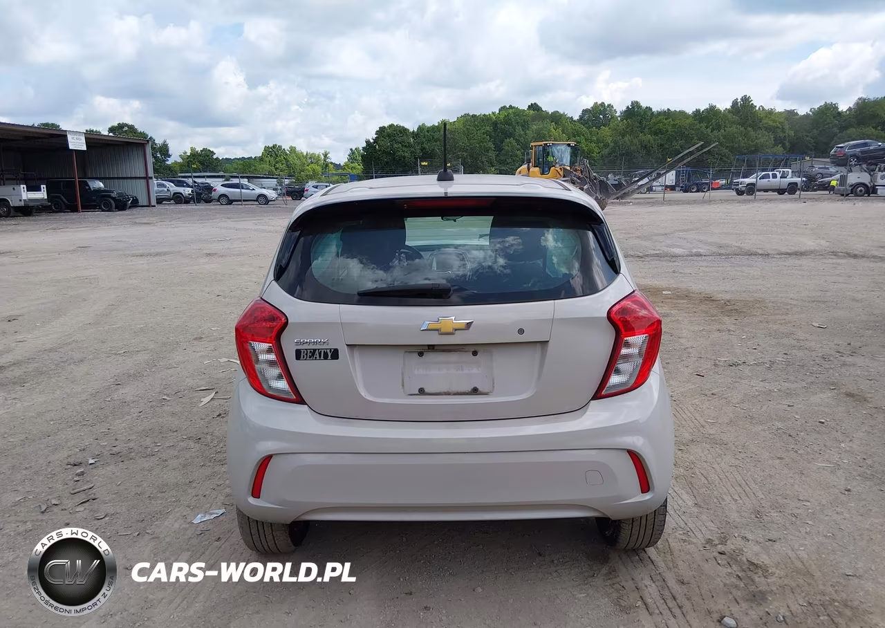 2021 Chevrolet Spark Fwd Ls Manual VIN:KL8CA6SA9MC736810 - 16