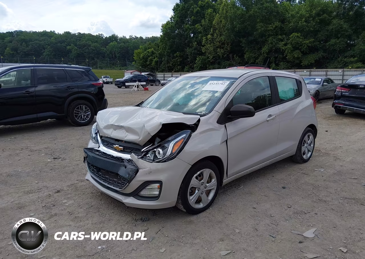 2021 Chevrolet Spark Fwd Ls Manual VIN:KL8CA6SA9MC736810 - 2