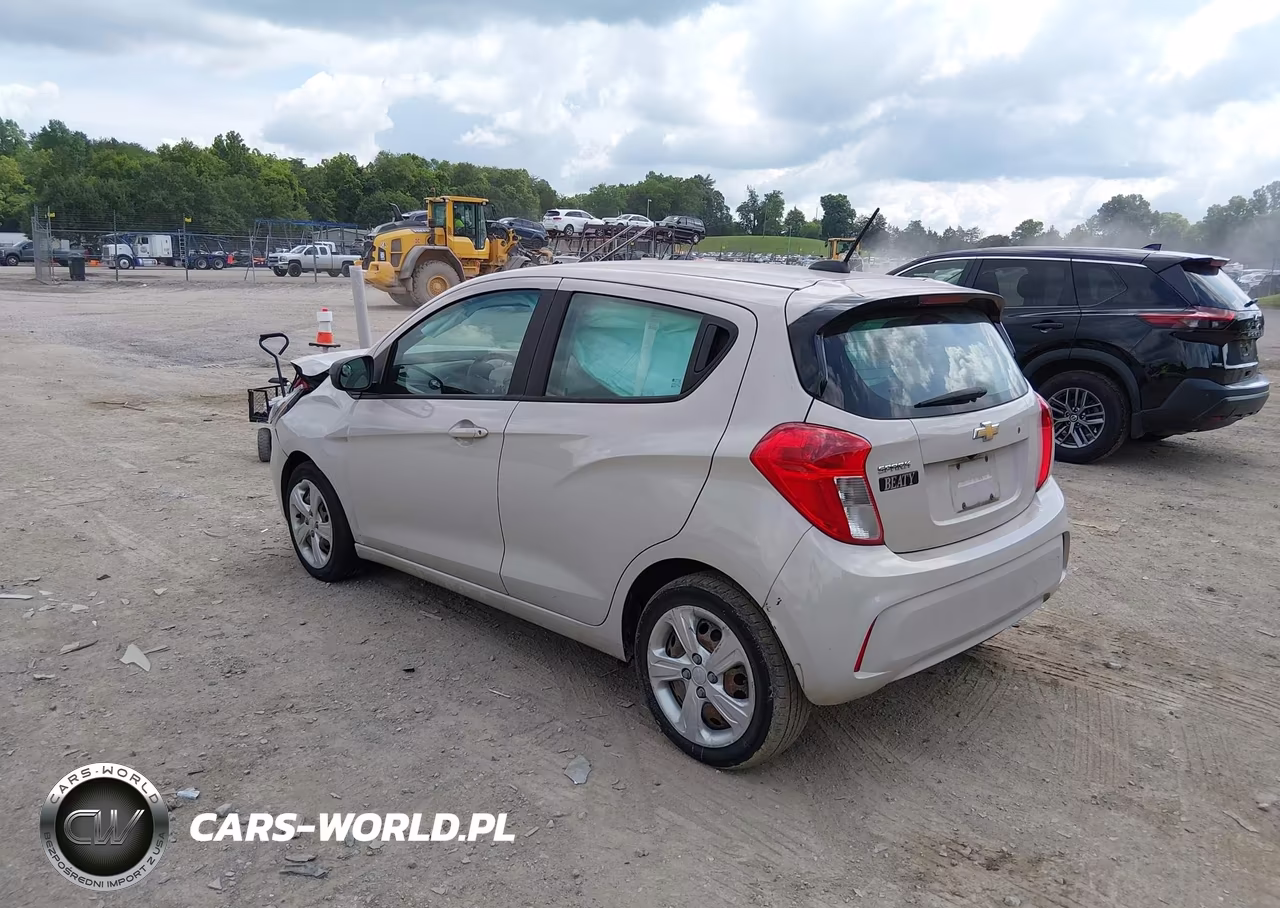 2021 Chevrolet Spark Fwd Ls Manual VIN:KL8CA6SA9MC736810 - 3