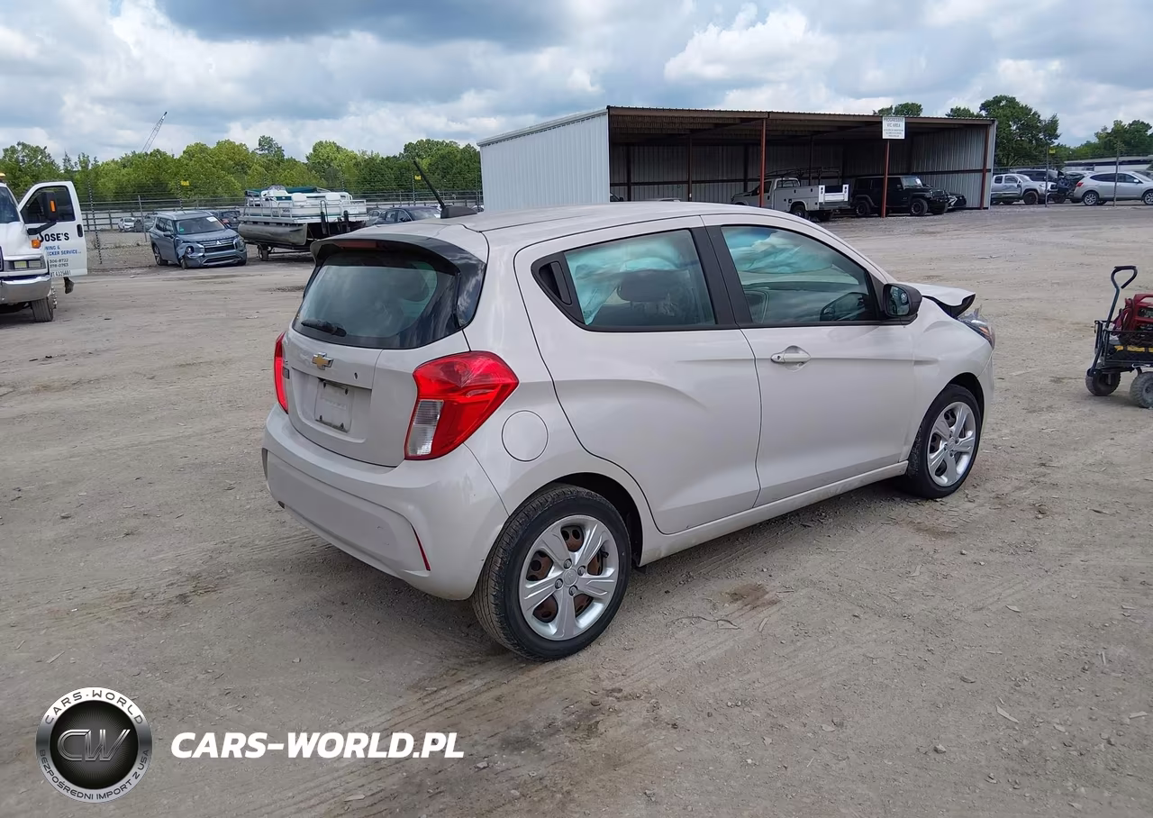 2021 Chevrolet Spark Fwd Ls Manual VIN:KL8CA6SA9MC736810 - 4