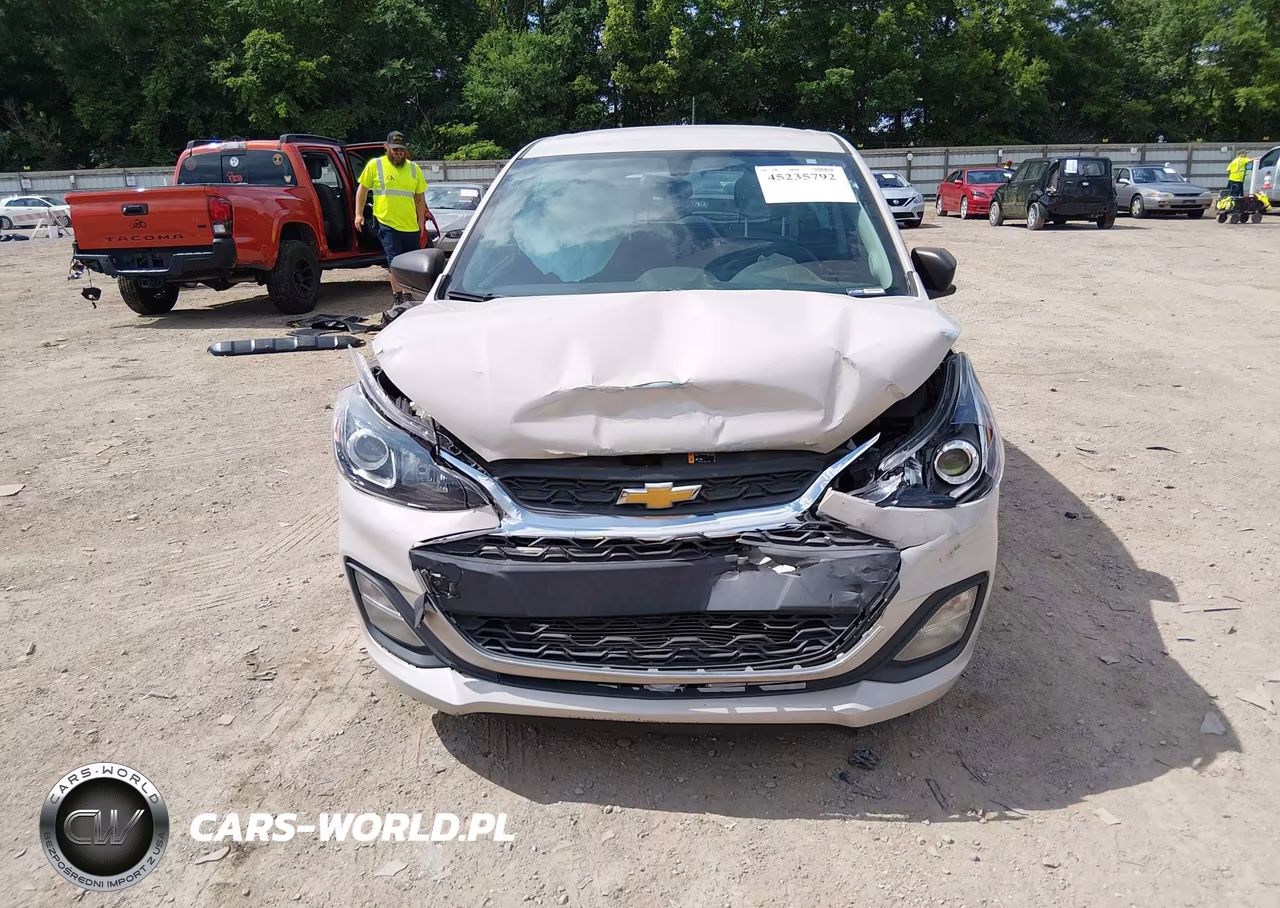 2021 Chevrolet Spark Fwd Ls Manual VIN:KL8CA6SA9MC736810 - 6
