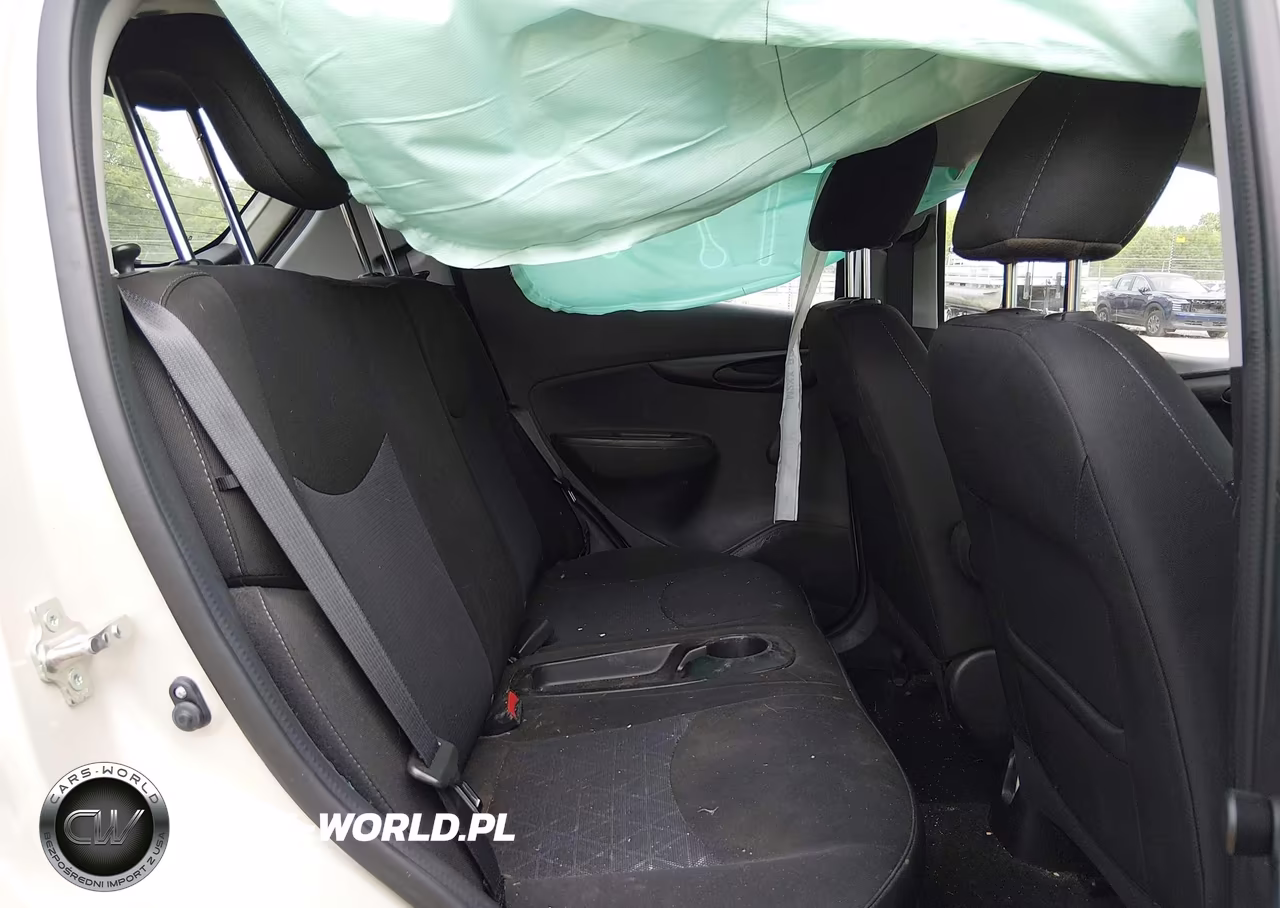 2021 Chevrolet Spark Fwd Ls Manual VIN:KL8CA6SA9MC736810 - 8