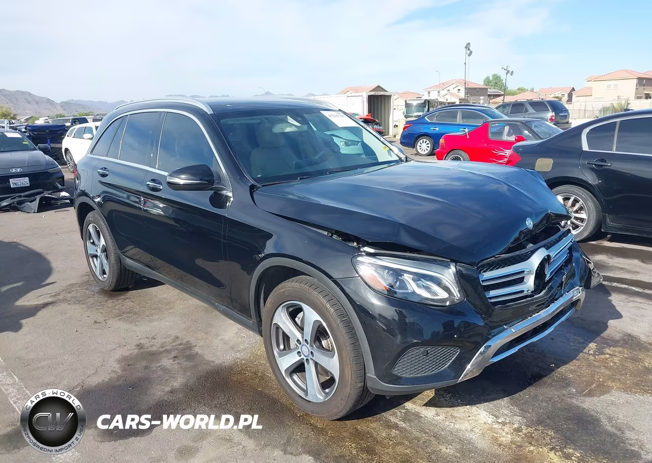 2017 Mercedes-Benz Glc 300