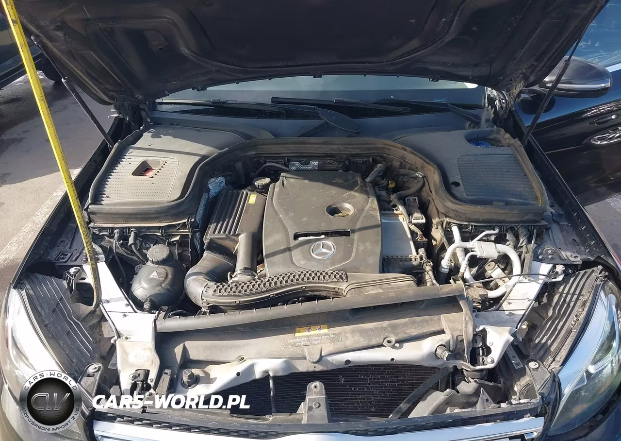 2017 Mercedes-Benz Glc 300 VIN:WDC0G4JB7HF140455 - 10