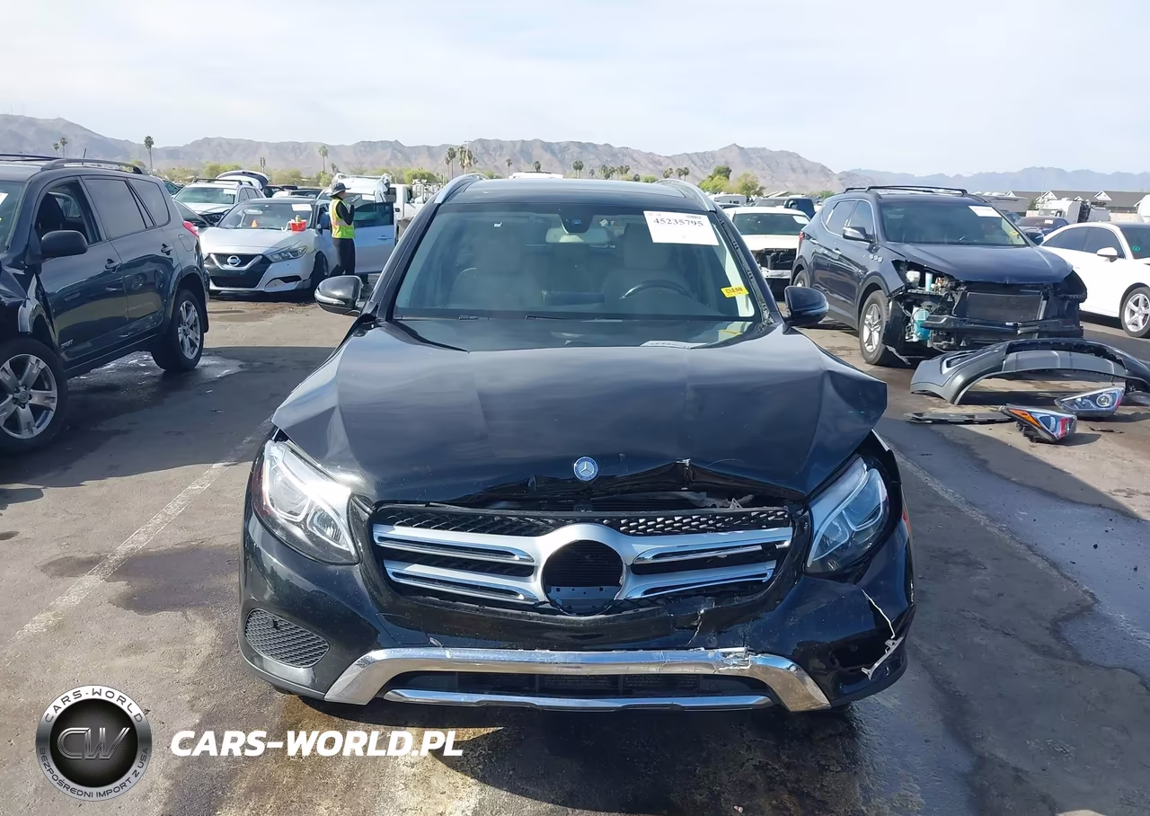 2017 Mercedes-Benz Glc 300 VIN:WDC0G4JB7HF140455 - 12