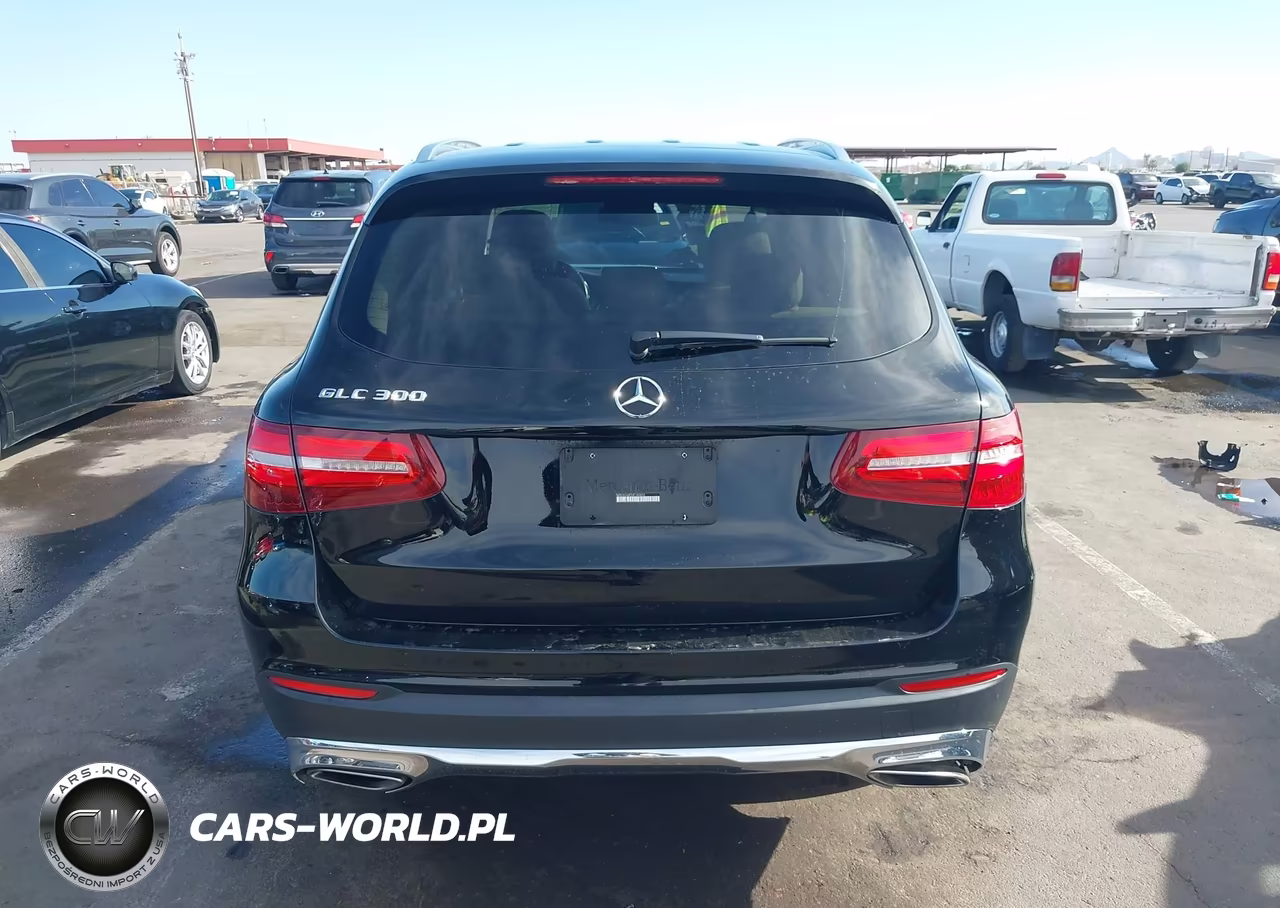 2017 Mercedes-Benz Glc 300 VIN:WDC0G4JB7HF140455 - 16