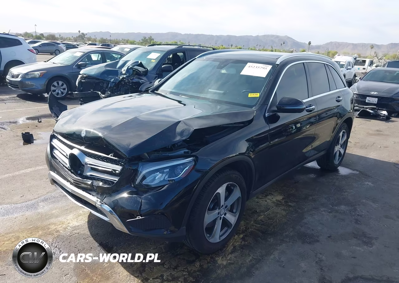 2017 Mercedes-Benz Glc 300 VIN:WDC0G4JB7HF140455 - 2