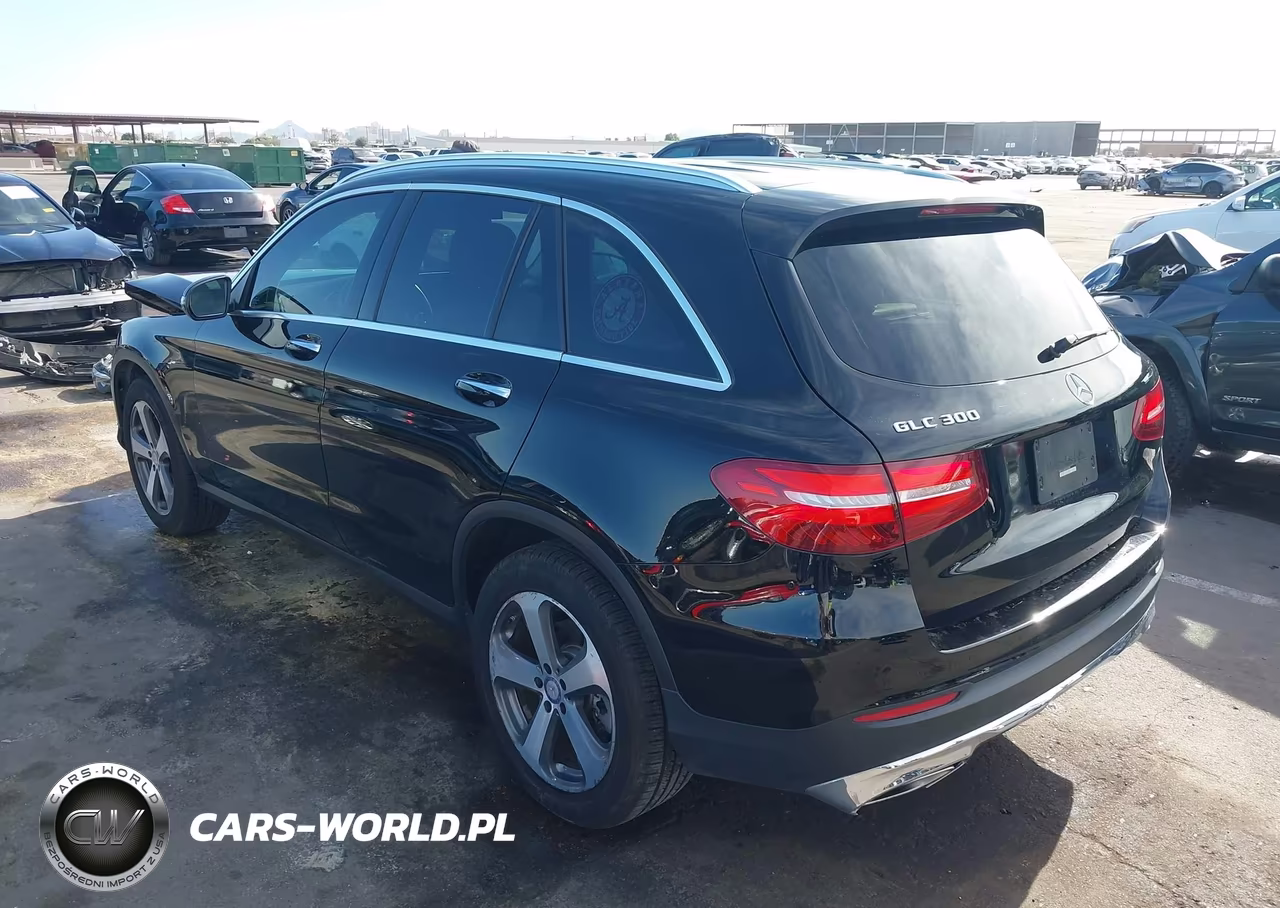 2017 Mercedes-Benz Glc 300 VIN:WDC0G4JB7HF140455 - 3