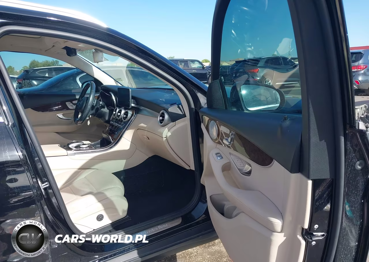2017 Mercedes-Benz Glc 300 VIN:WDC0G4JB7HF140455 - 5