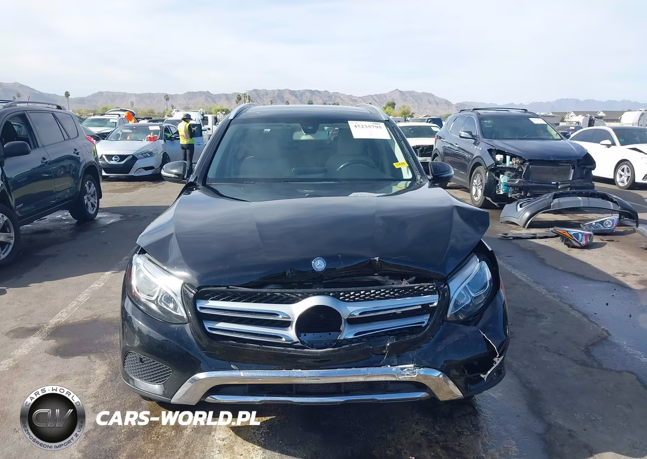2017 Mercedes-Benz Glc 300 VIN:WDC0G4JB7HF140455 - 6