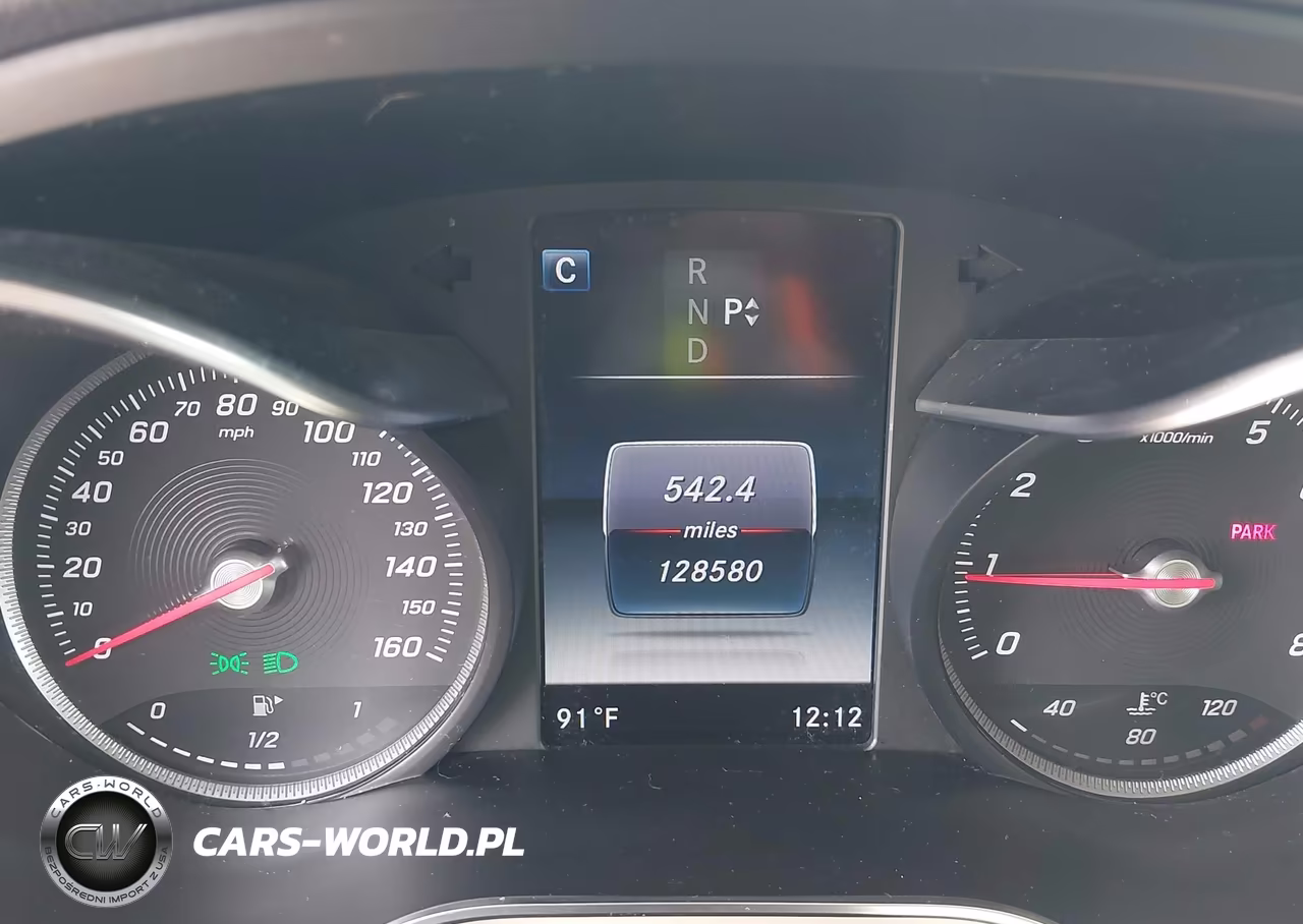 2017 Mercedes-Benz Glc 300 VIN:WDC0G4JB7HF140455 - 7