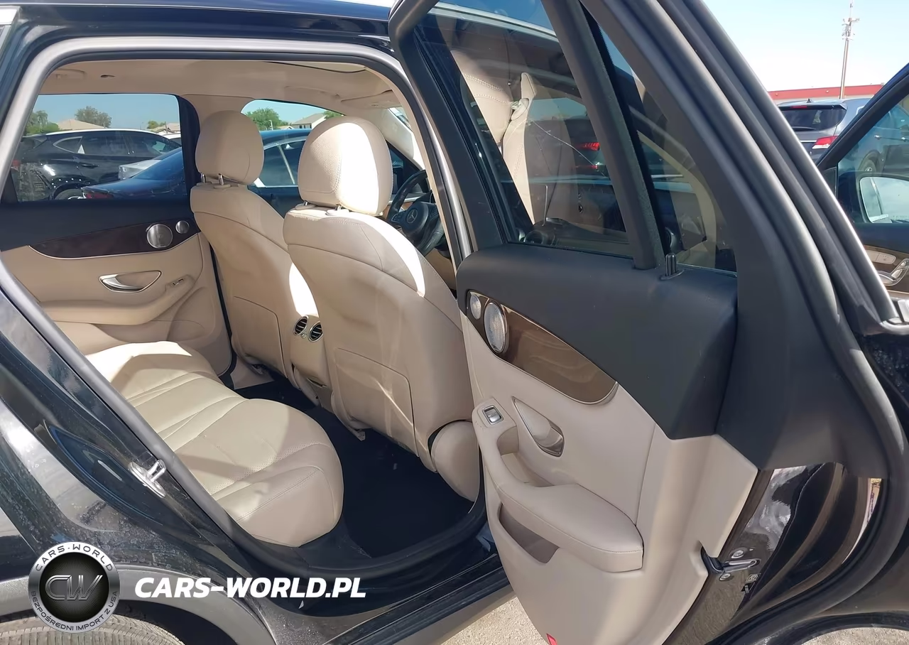 2017 Mercedes-Benz Glc 300 VIN:WDC0G4JB7HF140455 - 8