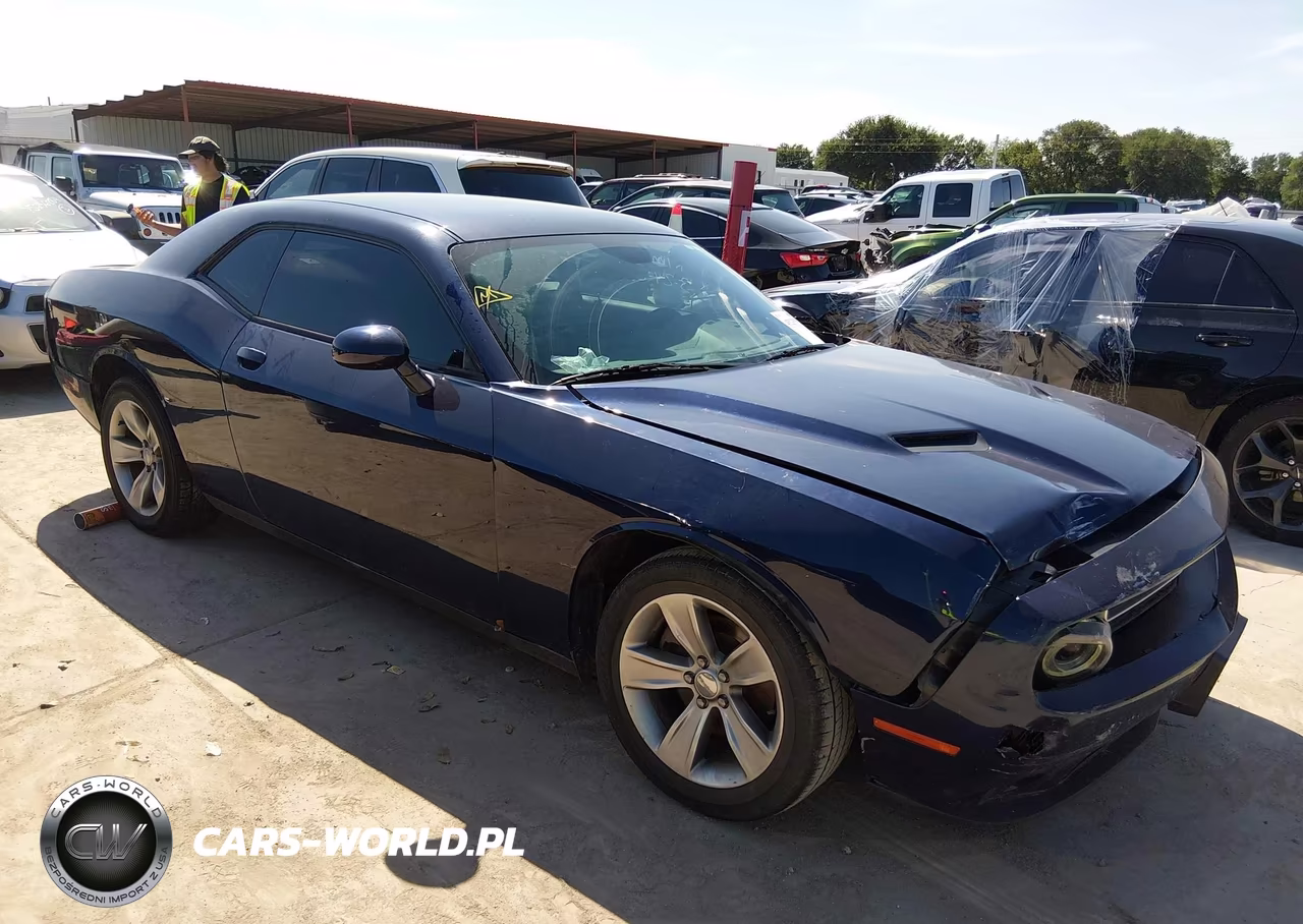 2015 Dodge Challenger Sxt