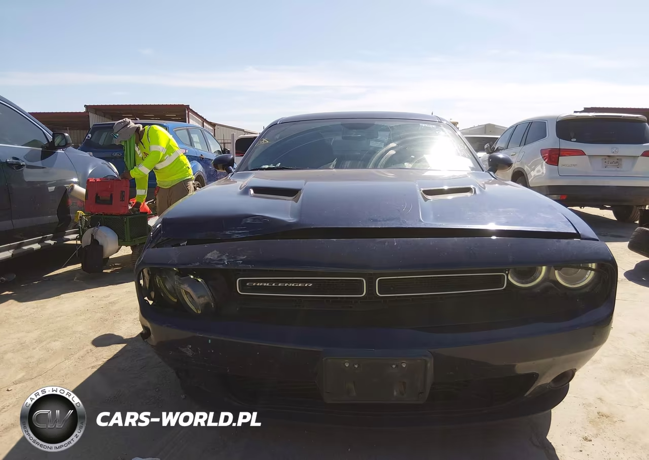 2015 Dodge Challenger Sxt VIN:2C3CDZAGXFH816661 - 12