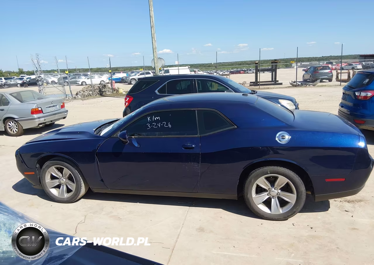 2015 Dodge Challenger Sxt VIN:2C3CDZAGXFH816661 - 14