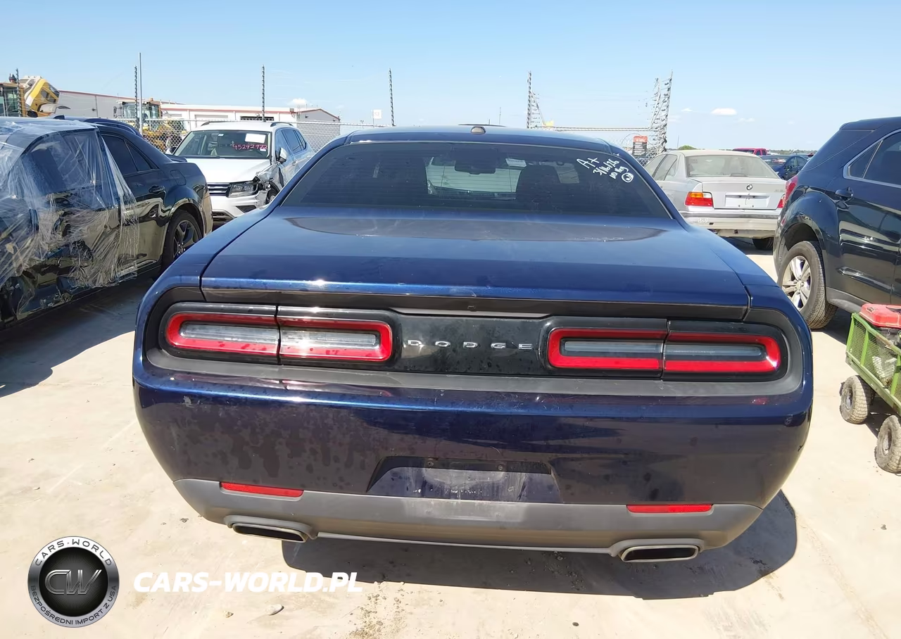 2015 Dodge Challenger Sxt VIN:2C3CDZAGXFH816661 - 16