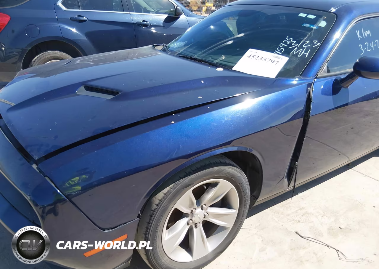 2015 Dodge Challenger Sxt VIN:2C3CDZAGXFH816661 - 17