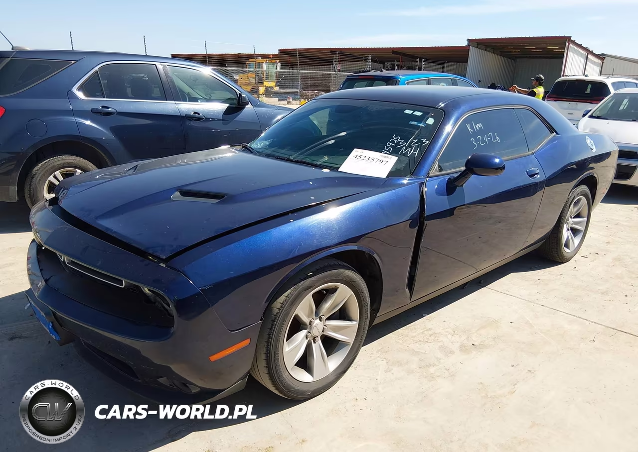 2015 Dodge Challenger Sxt VIN:2C3CDZAGXFH816661 - 2