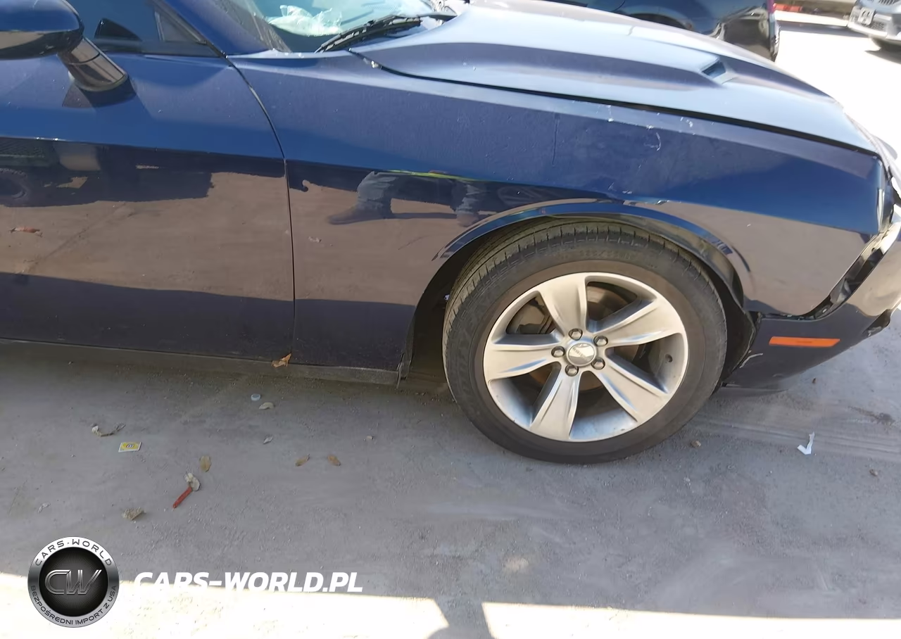 2015 Dodge Challenger Sxt VIN:2C3CDZAGXFH816661 - 20