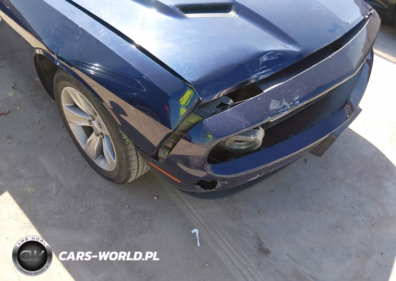 2015 Dodge Challenger Sxt VIN:2C3CDZAGXFH816661 - 6