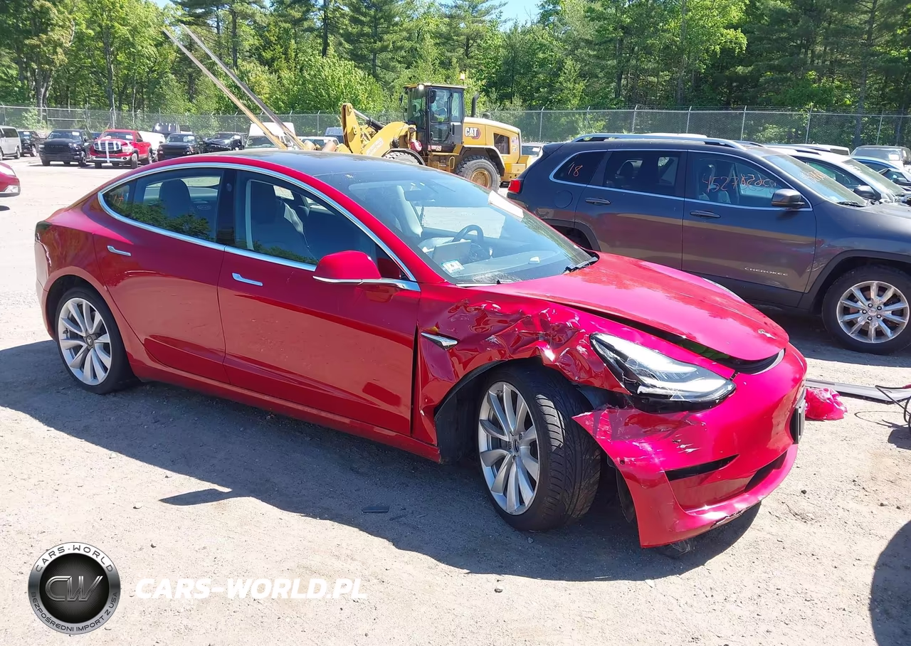 2018 Tesla Model 3 Long Range-Performance – zdjęcie 1 z 19