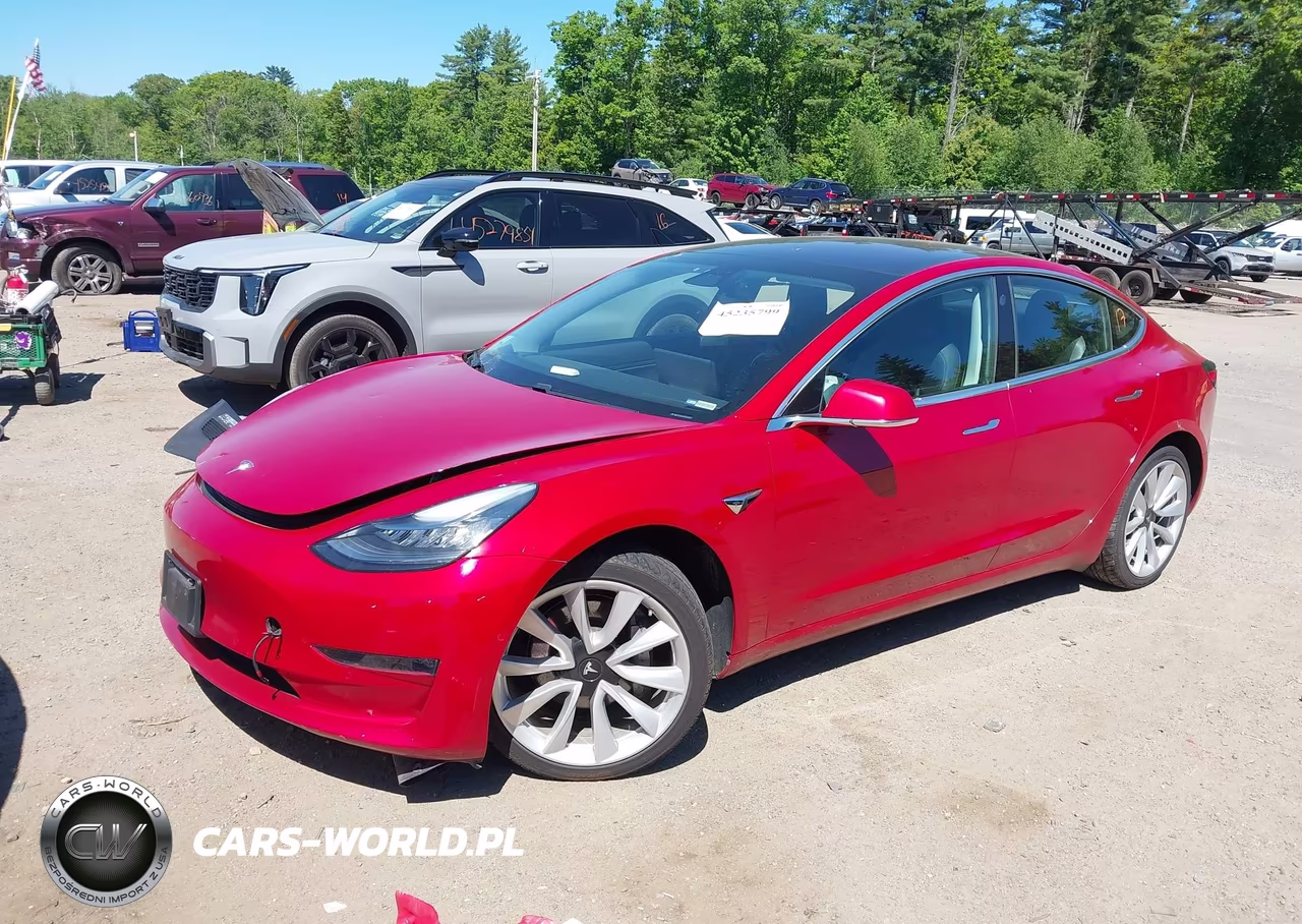 2018 Tesla Model 3 Long Range-Performance VIN:5YJ3E1EB0JF065397 - 2