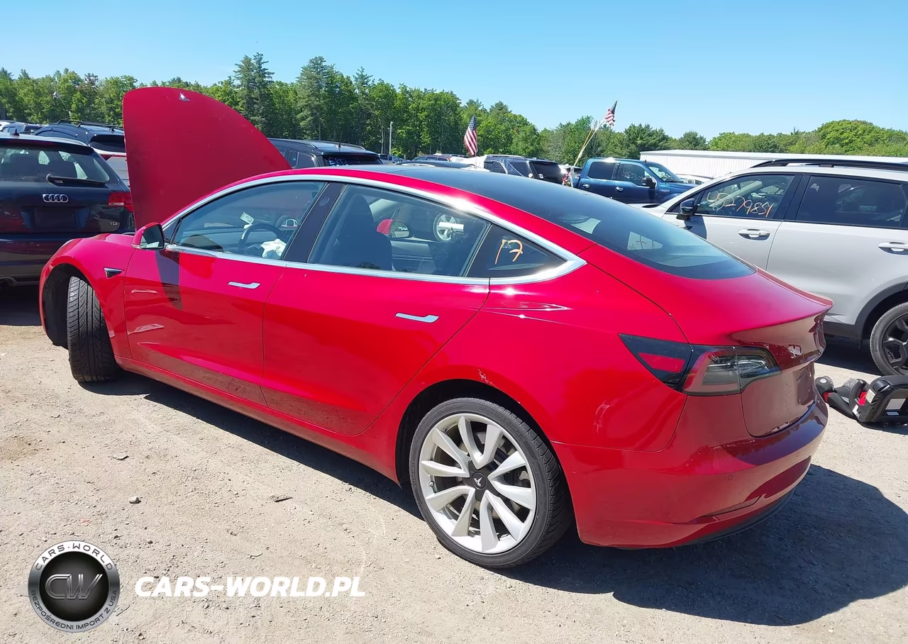 2018 Tesla Model 3 Long Range-Performance VIN:5YJ3E1EB0JF065397 - 3