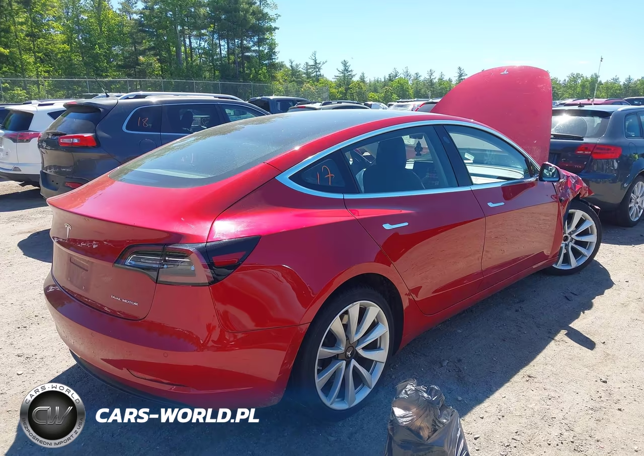 2018 Tesla Model 3 Long Range-Performance VIN:5YJ3E1EB0JF065397 - 4