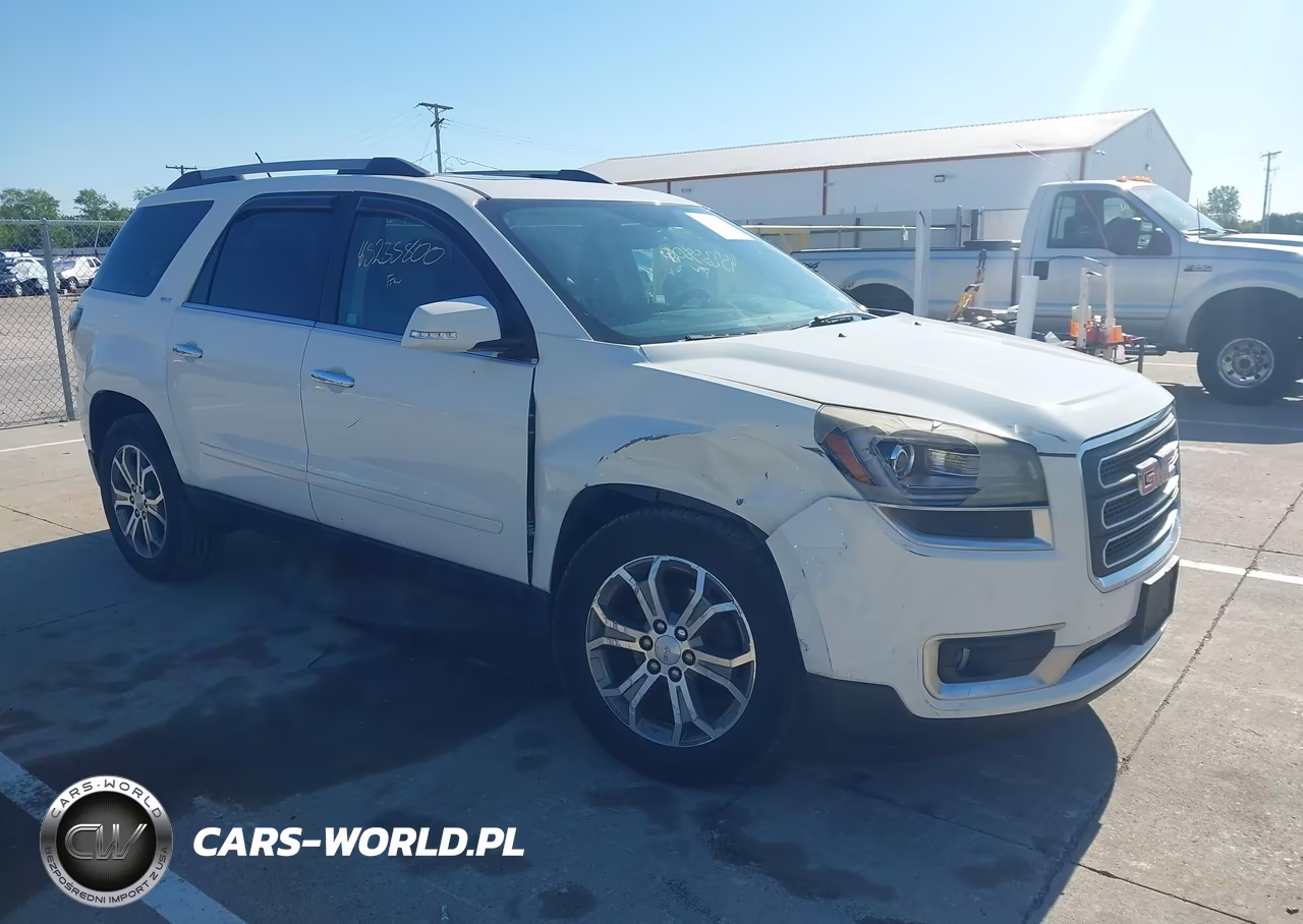 2013 GMC Acadia Slt-1 – zdjęcie 1 z 16