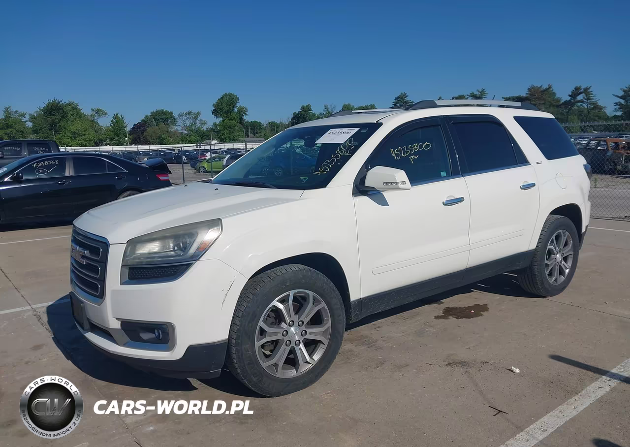 2013 GMC Acadia Slt-1 VIN:1GKKVRKDXDJ260506 - 2