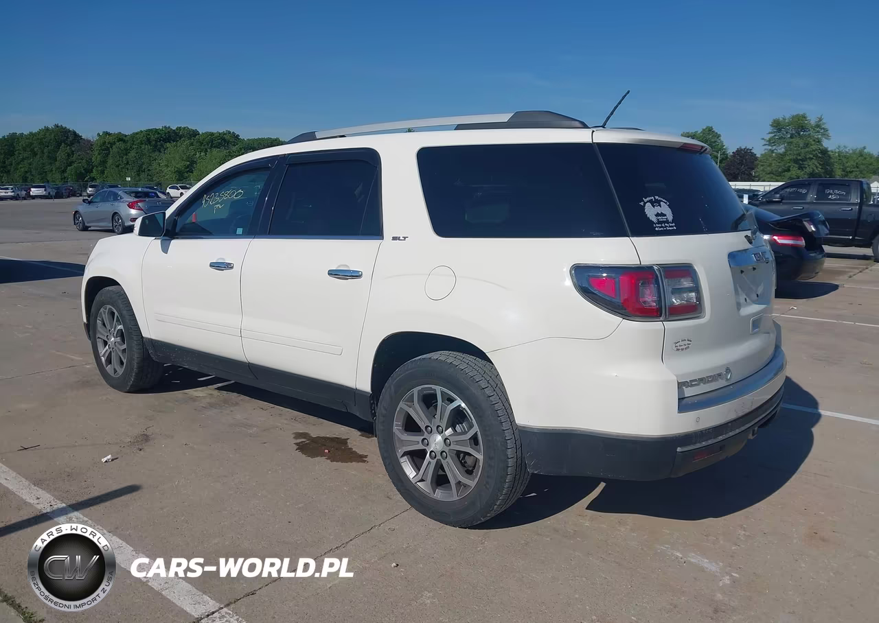 2013 GMC Acadia Slt-1 VIN:1GKKVRKDXDJ260506 - 3