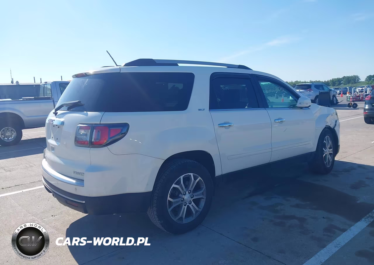 2013 GMC Acadia Slt-1 VIN:1GKKVRKDXDJ260506 - 4