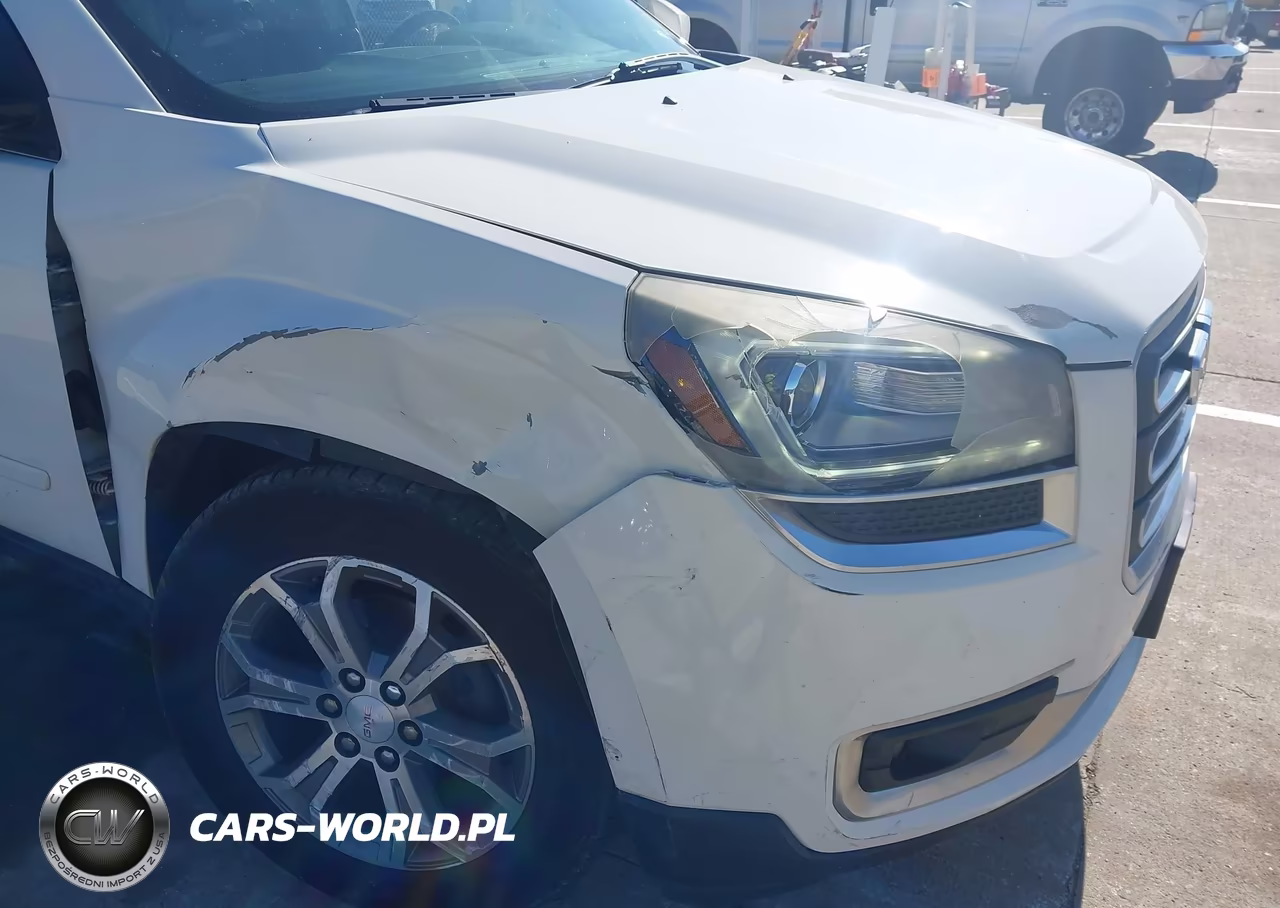 2013 GMC Acadia Slt-1 VIN:1GKKVRKDXDJ260506 - 6
