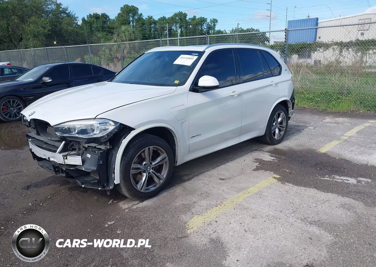 2017 BMW X5 Edrive xDrive40E Iperformance VIN:5UXKT0C38H0V95633 - 2