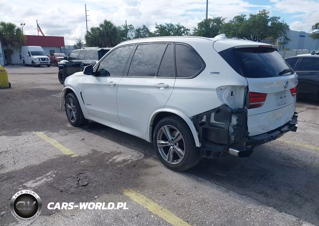 2017 BMW X5 Edrive xDrive40E Iperformance VIN:5UXKT0C38H0V95633 - 3