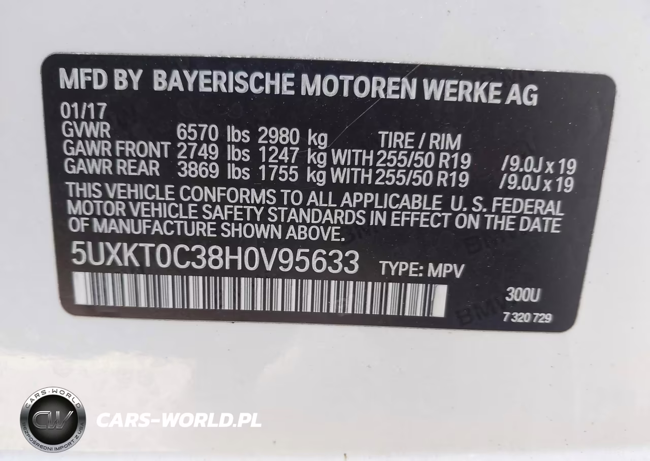 2017 BMW X5 Edrive xDrive40E Iperformance VIN:5UXKT0C38H0V95633 - 9