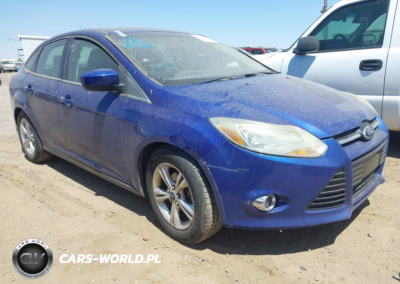 2012 Ford Focus Se – zdjęcie 1 z 11