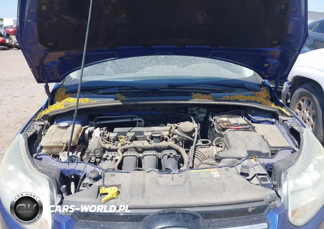 2012 Ford Focus Se VIN:1FAHP3F24CL429711 - 10