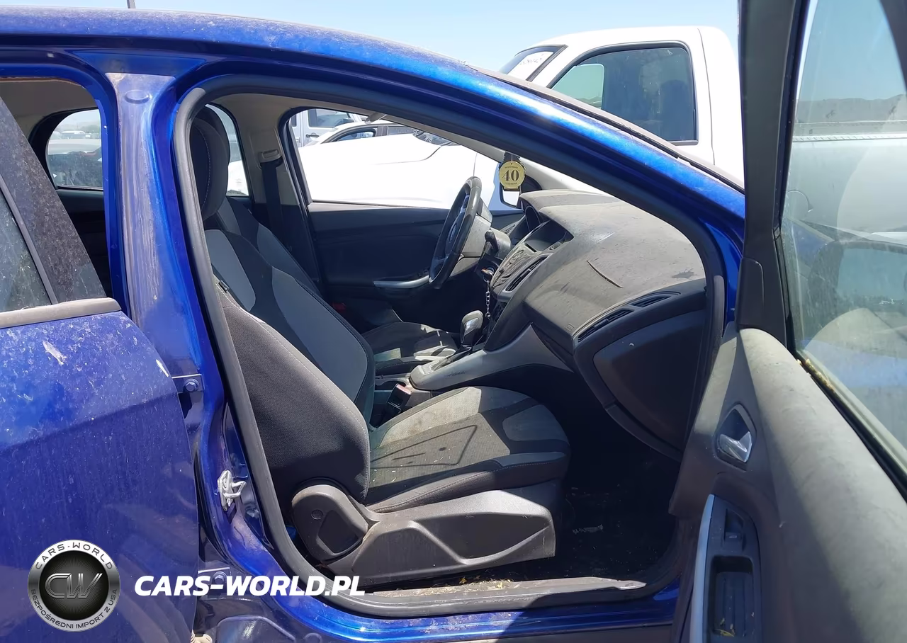 2012 Ford Focus Se VIN:1FAHP3F24CL429711 - 5