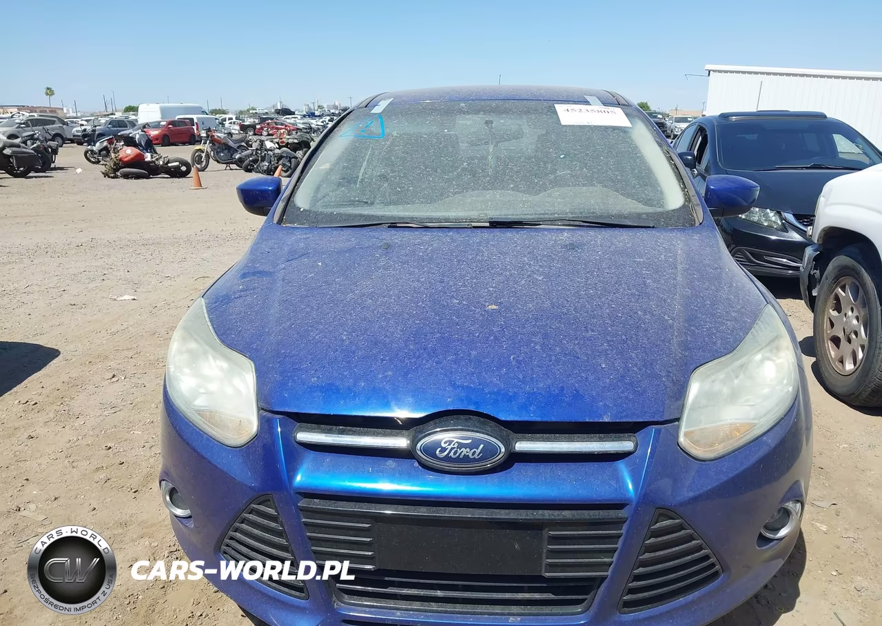 2012 Ford Focus Se VIN:1FAHP3F24CL429711 - 6