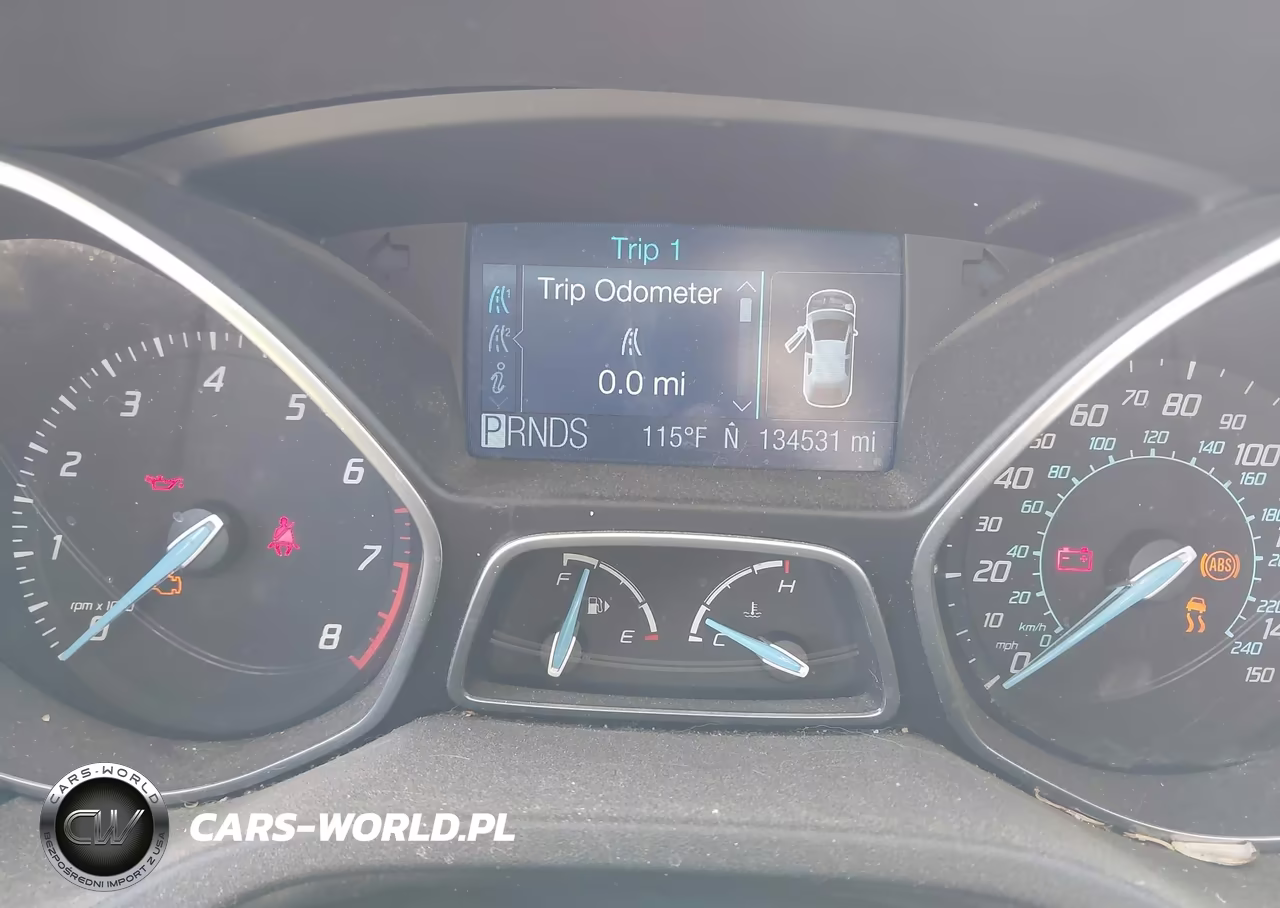 2012 Ford Focus Se VIN:1FAHP3F24CL429711 - 7