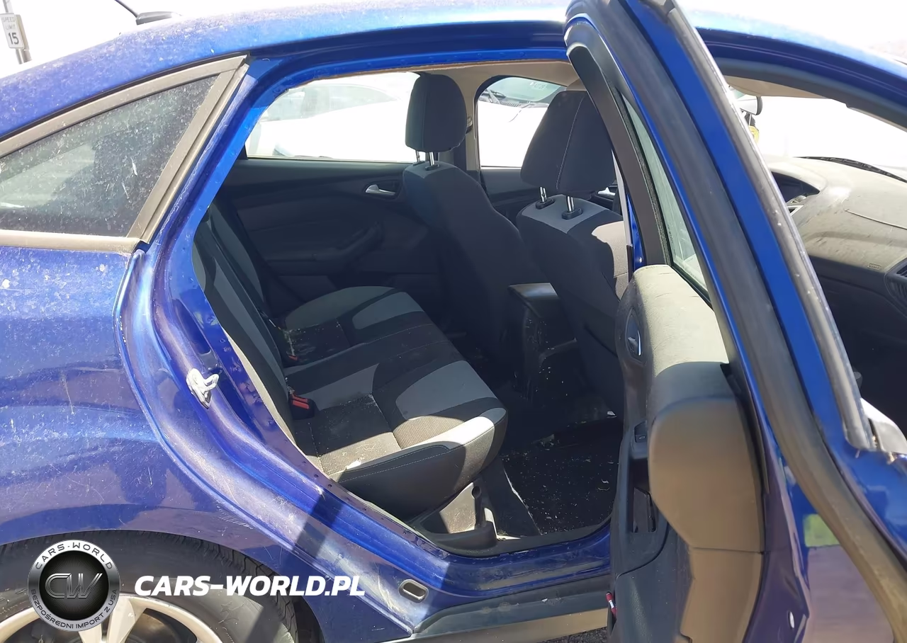 2012 Ford Focus Se VIN:1FAHP3F24CL429711 - 8