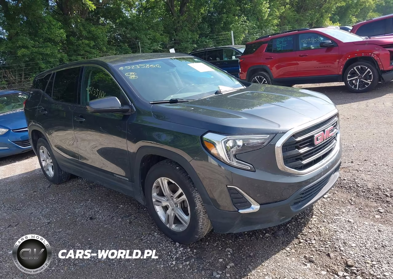 2018 GMC Terrain Sle