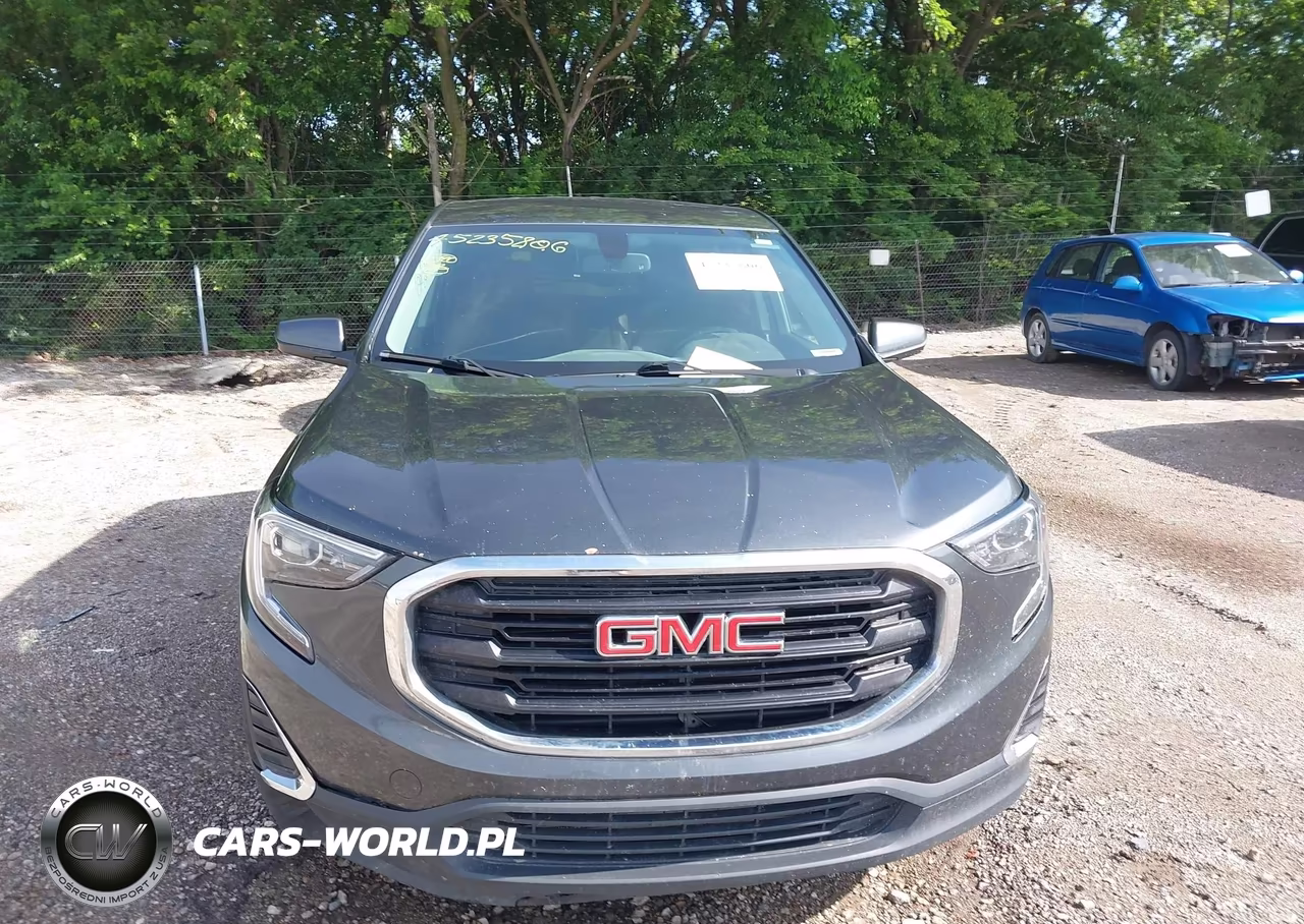 2018 GMC Terrain Sle VIN:3GKALMEV9JL323219 - 12