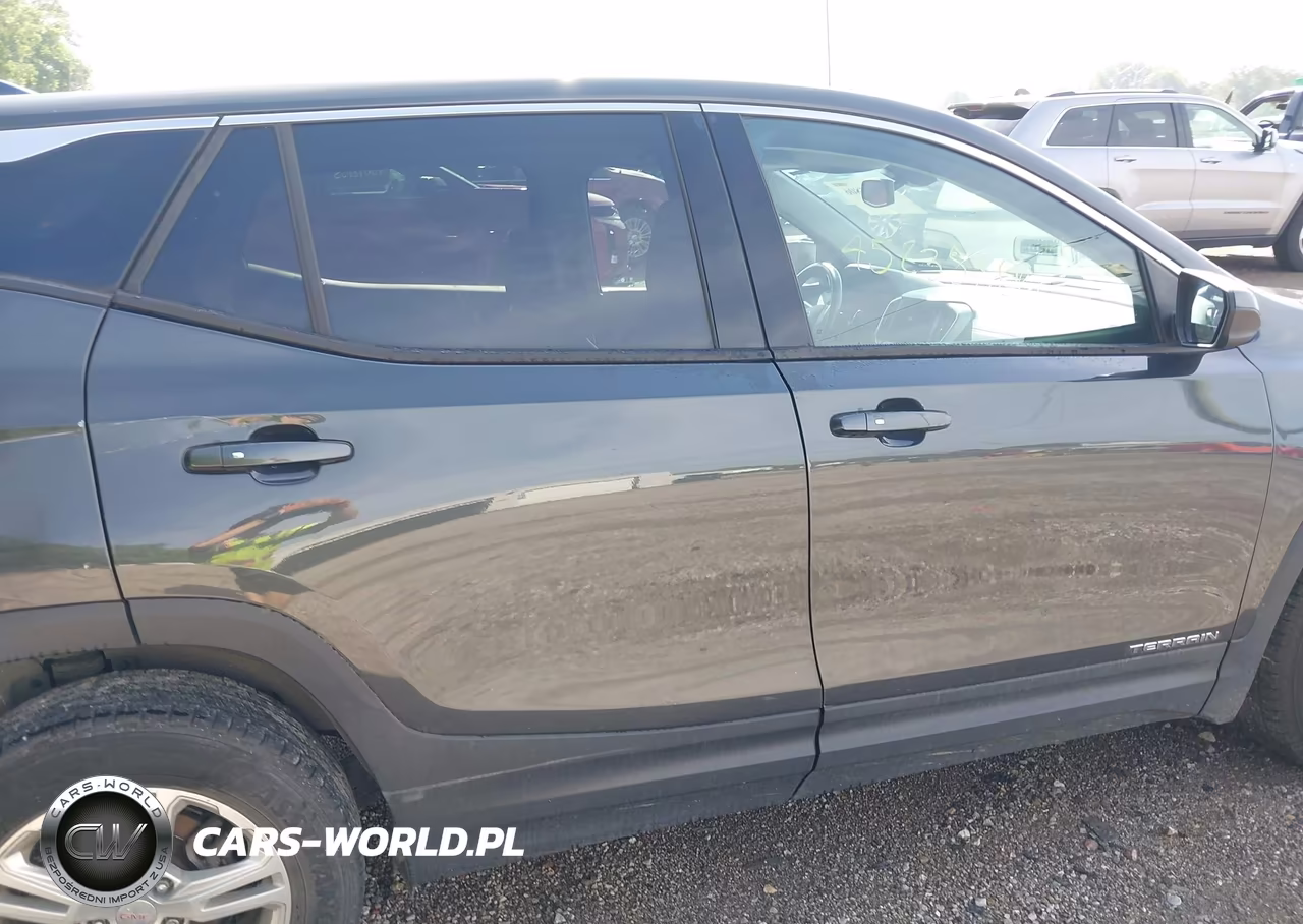 2018 GMC Terrain Sle VIN:3GKALMEV9JL323219 - 13